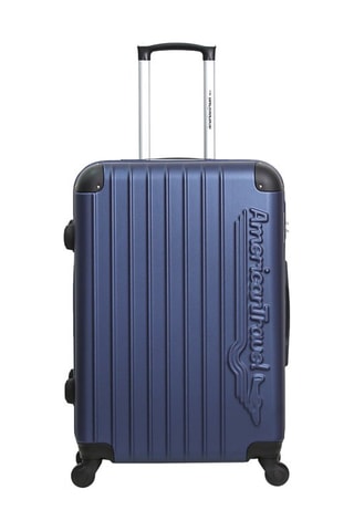  Valise grand volume Budapest (L) - 70 cm  - Bleu marine