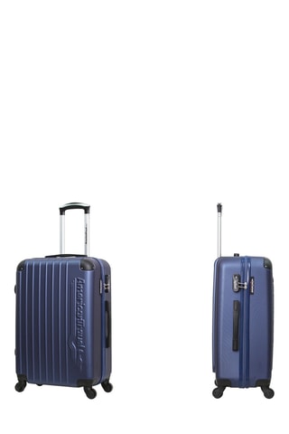  Valise grand volume Budapest (L) - 70 cm  - Bleu marine