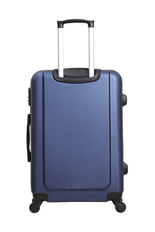 Valise grand volume Budapest (L) - 70 cm  - Bleu marine