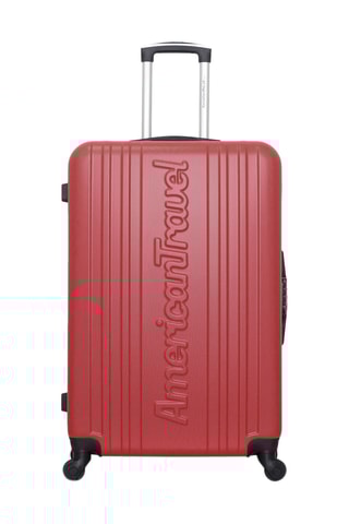 Set de 4 valises Springfield (XXS/S/M/L) - 46/55/66/75 cm - Bordeaux