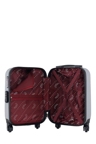 Set de 4 valises Brooklyn-M (XS/S/M/L) - 46/55/65/75 cm  - Argenté, gris et noir