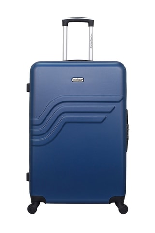 Set de 3 valises Queens  - 55/65/75 cm - Bleu