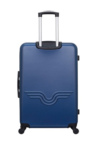 Set de 3 valises Queens  - 55/65/75 cm - Bleu