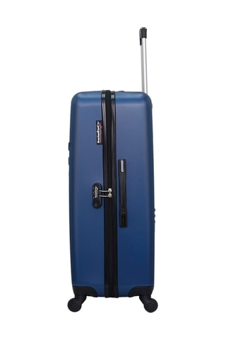 Set de 3 valises Queens  - 55/65/75 cm - Bleu