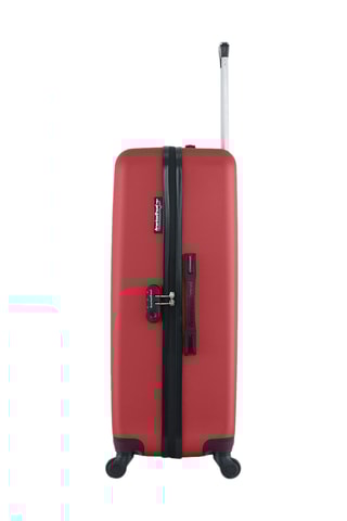 Set de 3 valises Springfield (XXS/M/L) - 46/65/75 cm - Bordeaux