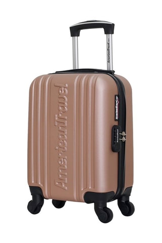 Valise cabine low cost Springfield (XS)  - 46 cm  - Rose