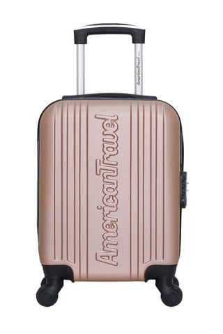 Valise cabine low cost Springfield (XS)  - 46 cm  - Rose
