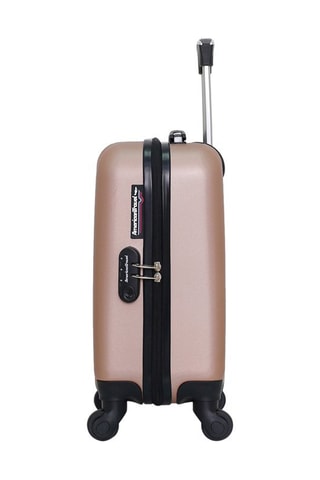 Valise cabine low cost Springfield (XS)  - 46 cm  - Rose