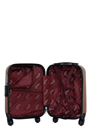 Valise cabine low cost Springfield (XS)  - 46 cm  - Rose