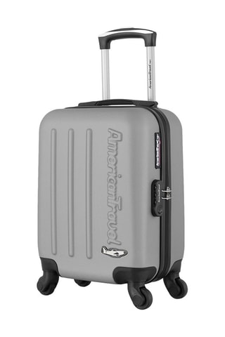 Valise cabine low cost Bronx (XS) - 46 cm  - Gris