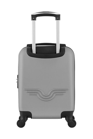 Valise cabine low cost Bronx (XS) - 46 cm  - Gris