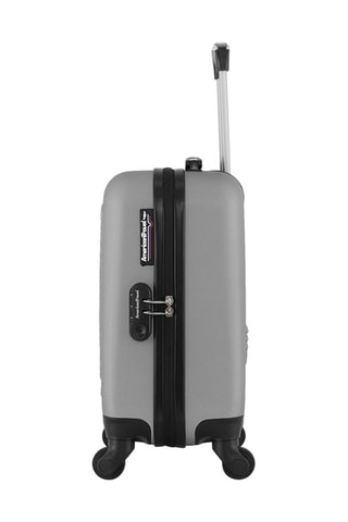 Valise cabine low cost Bronx (XS) - 46 cm  - Gris