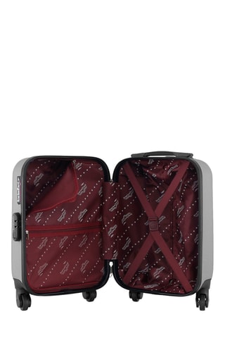 Valise cabine low cost Bronx (XS) - 46 cm  - Gris