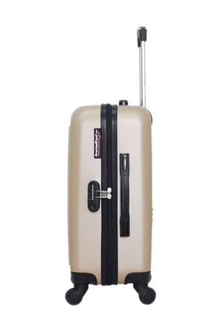 Valise cabine Brooklyn (S) - 50 cm  - Noir, doré et argenté