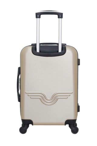 Valise cabine Brooklyn (S) - 50 cm  - Noir, doré et argenté