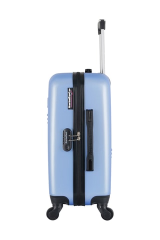 Valise Chelsea (S)  - 55 cm - Noir et bleu