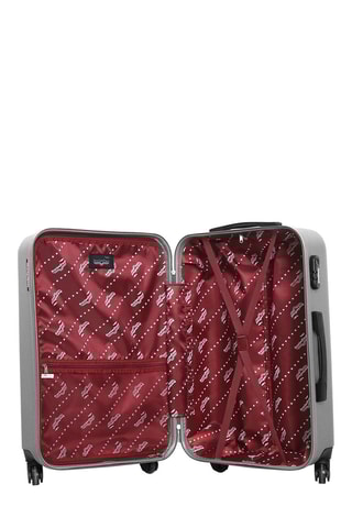 Valise cabine Chelsea (S) - 55 cm  - Noir et argenté