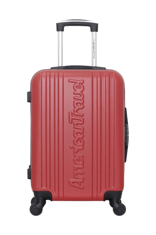 Valise cabine Springfield (S) - 55 cm - Bordeaux