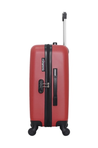 Valise cabine Springfield (S) - 55 cm - Bordeaux
