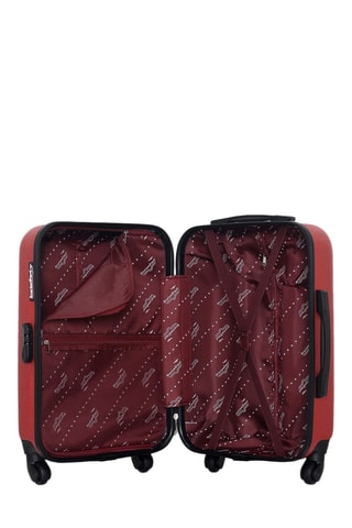Valise cabine Springfield (S) - 55 cm - Bordeaux