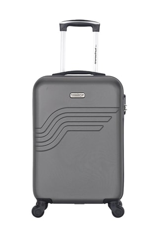 Valise cabine Queens (S) - 55 cm  - Gris