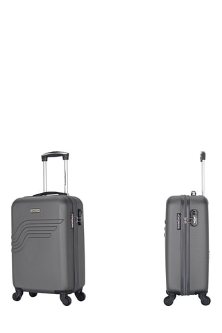 Valise cabine Queens (S) - 55 cm  - Gris