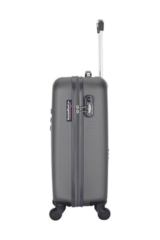 Valise cabine Queens (S) - 55 cm  - Gris