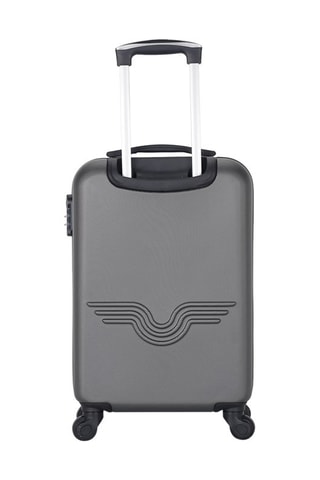 Valise cabine Queens (S) - 55 cm  - Gris
