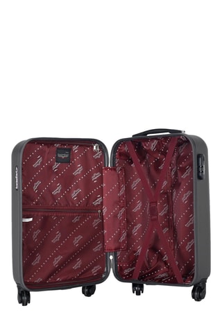 Valise cabine Queens (S) - 55 cm  - Gris