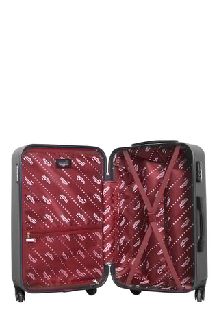 Valise cabine Chelsea - 50 cm  - Gris