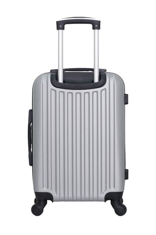 Valise cabine Springfield (S) - 50 cm  - Noir et argenté