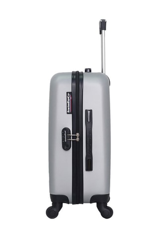 Valise cabine Springfield (S) - 50 cm  - Noir et argenté