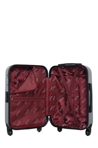 Valise cabine Springfield (S) - 50 cm  - Noir et argenté