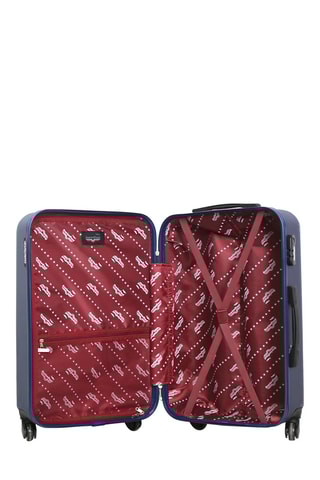 Valise cabine Chelsea (S)  - 55 cm - Bleu