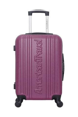 Valise XXS et valise cabine Springfield (XXS/S) - 46/55 cm - Violet