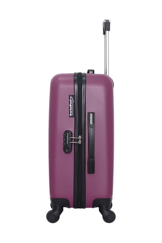 Valise XXS et valise cabine Springfield (XXS/S) - 46/55 cm - Violet