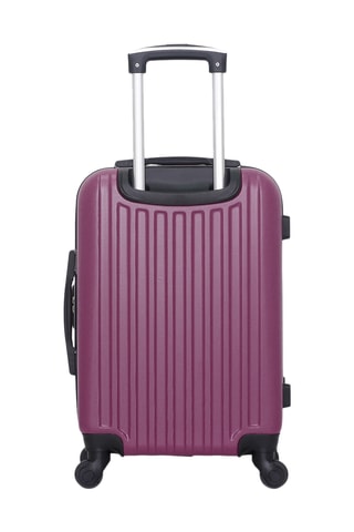 Valise XXS et valise cabine Springfield (XXS/S) - 46/55 cm - Violet