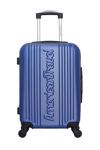 Valise XXS et valise cabine Springfield (XXS/S) - 46/55 cm - Bleu marine
