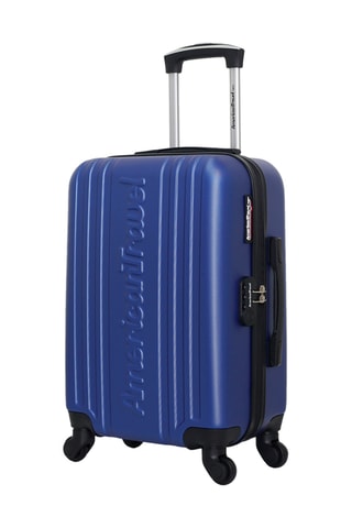 Valise XXS et valise cabine Springfield (XXS/S) - 46/55 cm - Bleu marine