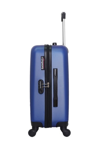 Valise XXS et valise cabine Springfield (XXS/S) - 46/55 cm - Bleu marine