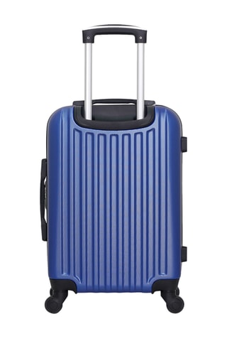 Valise XXS et valise cabine Springfield (XXS/S) - 46/55 cm - Bleu marine