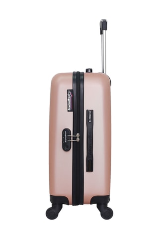 Valise XXS et valise cabine Springfield (XXS/S) - 46/55 cm - Doré rose