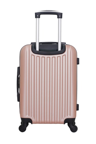 Valise XXS et valise cabine Springfield (XXS/S) - 46/55 cm - Doré rose