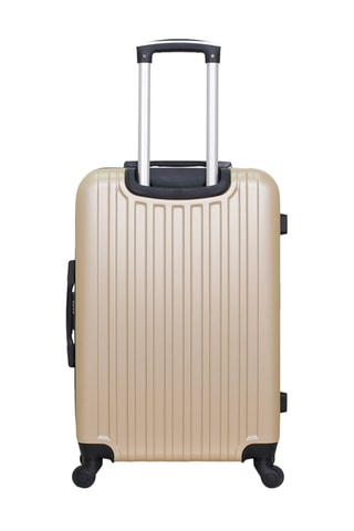 Valise cabine low-cost et valise semaine Springfield  - 46/65 cm - Beige