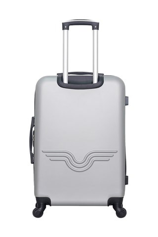 Valise cabine XXS et valise semaine Chelsea - 46/65 cm - Gris