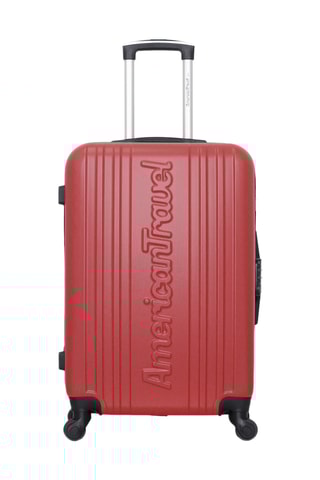 Valise XXS et valise semaine Springfield (XXS/M) - 46/65 cm - Bordeaux