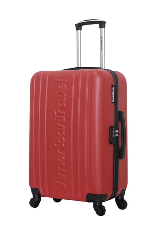 Valise XXS et valise semaine Springfield (XXS/M) - 46/65 cm - Bordeaux