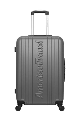 Valise cabine low-cost et valise semaine Springfield - 46/65 cm - Gris