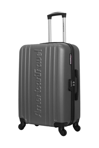 Valise cabine low-cost et valise semaine Springfield - 46/65 cm - Gris