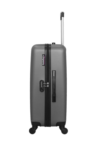 Valise cabine low-cost et valise semaine Springfield - 46/65 cm - Gris
